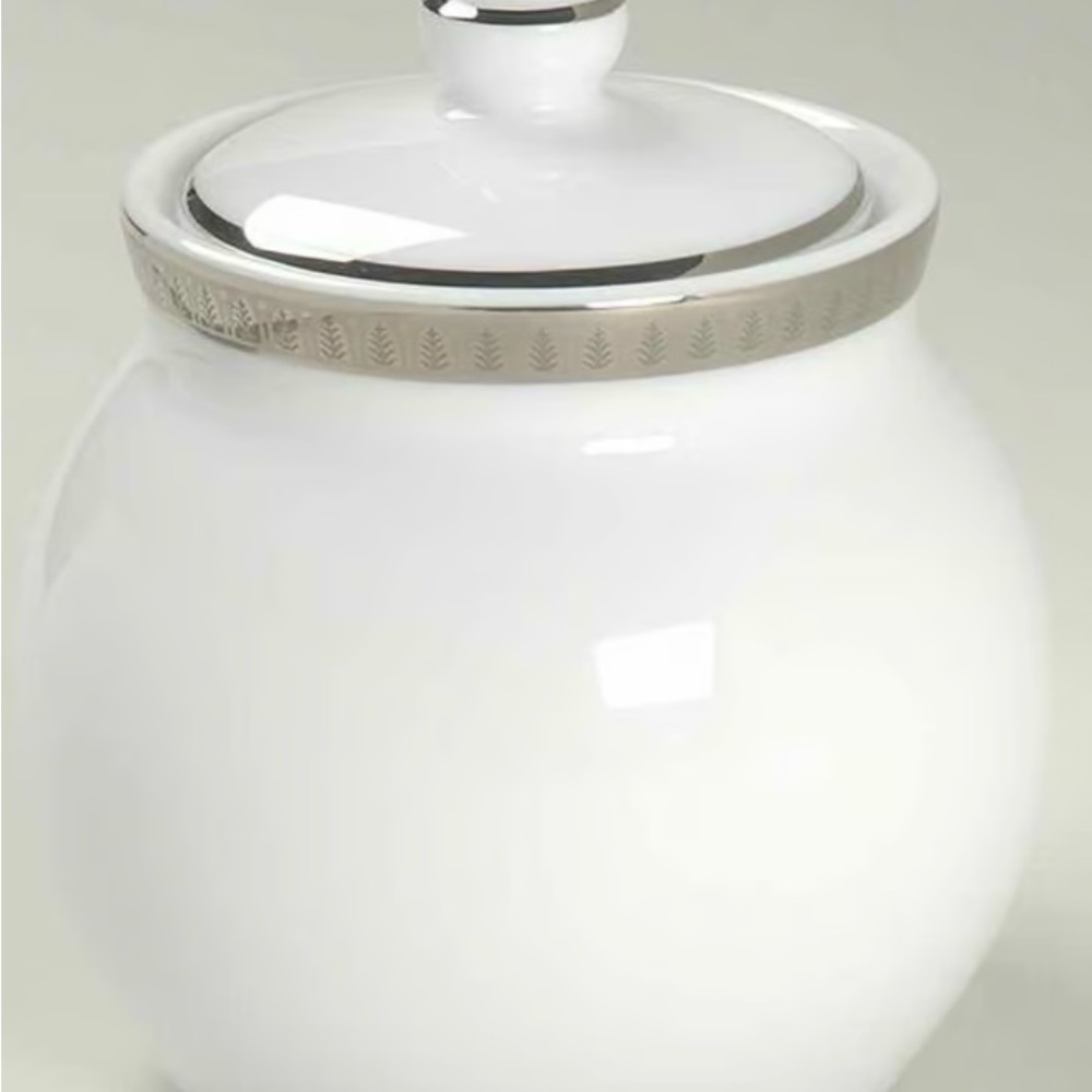 Christofle Malmaison sugar bowl with lid